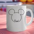 Disney Mickey And Friends Dad Mickey Art Line Pocket Logo Graphic Print Coffee Mug