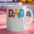Disney Mickey And Friends Mickey Minnie Dad Collegiate Logo Graphic Print Coffee Mug Disney Mickey And Friends Mickey Minnie Dad Collegiate Logo Graphic Print Coffee Mug