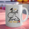 Disney Mickey Mouse A Big High Five For Today Graduation Graphic Print Coffee Mug