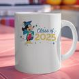 Disney Mickey Mouse Cap & Gown '25 Graduation Class Of 2025 Premium Tri-Blend Graphic Print Coffee Mug