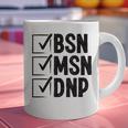 DNP Doctor MSN BSN DNP Nurse DNP Degree Graduation Graphic Print Coffee Mug
