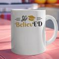 Doctor Of Education She BelievED EdD Graduation Graphic Print Coffee Mug