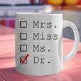 Doctor Graduation Graphic Print Coffee Mug