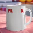 Doctorate PhinisheD PhD Graduation Premium Graphic Print Coffee Mug