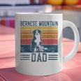 Dog Berner Dad Vintage Bernese Mountain Dad Graphic Print Coffee Mug