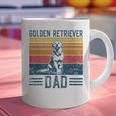 Dog Golden Dad Vintage Golden Retriever Dad Small Graphic Print Coffee Mug