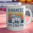Dog Havanese Dad Vintage Havanese Dad Graphic Print Coffee Mug Dog Havanese Dad Vintage Havanese Dad Graphic Print Coffee Mug