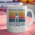 Dog Ridgeback Dad Vintage Rhodesian Ridgeback Dad Graphic Print Coffee Mug