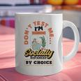 Don't Test Me Introvert's Graphic Print Coffee Mug Don't Test Me Introvert's Graphic Print Coffee Mug