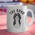The Dood Bernedoodle Mom Doodle Dog Dad Graphic Print Coffee Mug