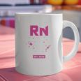 Earned It RN 2025 Nurse Graduation Nursing School Graduate Premium Tri-Blend Graphic Print Coffee Mug