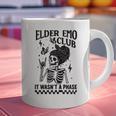 Elder Emo Club Skeleton Nostalgia It Wasn't a Phase Mom Graphic Print Coffee Mug Elder Emo Club Skeleton Nostalgia It Wasn't a Phase Mom Graphic Print Coffee Mug