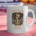 Emo Mom Club Still Rockin Skeleton Nostalgia Women Mother Graphic Print Coffee Mug