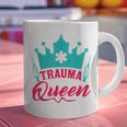 EMT Trauma Queen Paramedic Student T-Shirt Graduation Graphic Print Coffee Mug