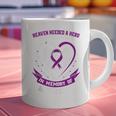 Epilepsy Awareness Day Month In Memory Of Brother In Law Graphic Print Coffee Mug