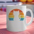 Ew People Cat Anti Social Introvert Premium Tri-Blend Graphic Print Coffee Mug
