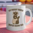 Ew People Ferret Saying Mask Introvert Ferrets Graphic Print Coffee Mug Ew People Ferret Saying Mask Introvert Ferrets Graphic Print Coffee Mug