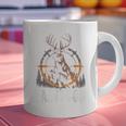 Fast Food Deer Hunting Hunter Dad Tail Buck Graphic Print Coffee Mug