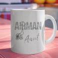 My Favorite Airman Calls Me Aunt US Air Force Graduation Graphic Print Coffee Mug