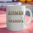 My Favorite Airman Calls Me Grandpa Airman Graduation Premium Graphic Print Coffee Mug