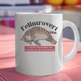 Felinetrovert CAT Lover Kitten CATS Funny Meme Introvert Pet Graphic Print Coffee Mug Felinetrovert CAT Lover Kitten CATS Funny Meme Introvert Pet Graphic Print Coffee Mug