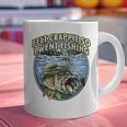 Felt Crappie So I Went Fishing Introvert Lakes Antisocial Raglan Baseball Tee Graphic Print Coffee Mug