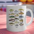 Fishing-Shirt Types Of Freshwater Bass Fish Dad Jokes Graphic Print Coffee Mug Fishing-Shirt Types Of Freshwater Bass Fish Dad Jokes Graphic Print Coffee Mug