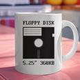 Floppy Disk Computer Nostalgia Fun PC Enthusiast History Graphic Print Coffee Mug