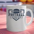 Football Senior Night Football Senior 2025 Graduation 44 Graphic Print Coffee Mug