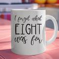 I Forget What 8 Was For Nostalgia Vintage Humor Graphic Print Coffee Mug