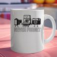 Never Forget Retro Camera Photography Nostalgia Premium Tri-Blend Graphic Print Coffee Mug