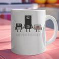 Never Forget Retro Nostalgia Tapes Throwback 80s Premium Tri-Blend Graphic Print Coffee Mug