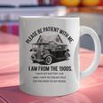 Forgive Me I'm From The 1900s No E-Car No SolarCells Graphic Print Coffee Mug