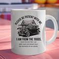 Forgive Me I'm From The 1900s No E-Car No SolarCells Premium Tri-Blend Graphic Print Coffee Mug