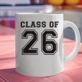 Freshman Class Of 2026 High School Senior Graduation Graphic Print Coffee Mug