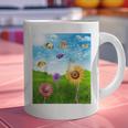 Frutiger Aero Aesthetic Tech Scenery Fishes Sunflower Raglan Baseball Tee Graphic Print Coffee Mug Frutiger Aero Aesthetic Tech Scenery Fishes Sunflower Raglan Baseball Tee Graphic Print Coffee Mug