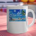 Frutiger Aero Beach Y2k Aesthetic Palm Tree Sand Ocean Premium Graphic Print Coffee Mug Frutiger Aero Beach Y2k Aesthetic Palm Tree Sand Ocean Premium Graphic Print Coffee Mug