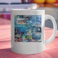 Frutiger Aero Retro Vibes Graphic Print Coffee Mug