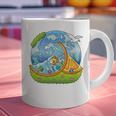 Frutiger Aero Y2K Fashion Trends Statement Piece Tech Orange Premium Graphic Print Coffee Mug