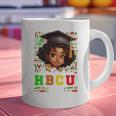 Future HBCU Grad Girl Kids Graduation HBCU College Graphic Print Coffee Mug