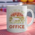 Garden I'Ll Be In My Office Plant Lover Plant Dad Graphic Print Coffee Mug