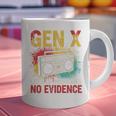 Gen X Lots Of Memories No Evidence Retro Nostalgia Humor Graphic Print Coffee Mug Gen X Lots Of Memories No Evidence Retro Nostalgia Humor Graphic Print Coffee Mug