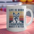 German Shepherd Men Women Dog Dad Mom German Shepherd Graphic Print Coffee Mug