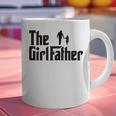 The Girl Father Dad Of Girls Daddy Daughter Graphic Print Coffee Mug