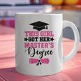 This Girl Got Her Masters Degree Graduation Mastered It 2024 Graphic Print Coffee Mug
