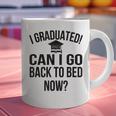 Can I Go Back To Bed Graduation 2021 Graphic Print Coffee Mug