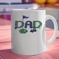 Golf Dad Hole In One Golf First Birthday Boy Party Graphic Print Coffee Mug