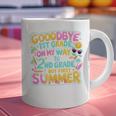Goodbye 1st Grade To 2nd But First Summer Graduation Graphic Print Coffee Mug