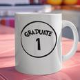 Graduate 1 Graduation Shirt Graphic Print Coffee Mug