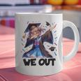We Out Graduate Dabbing Anime Girl Grad Graduation Graphic Print Coffee Mug